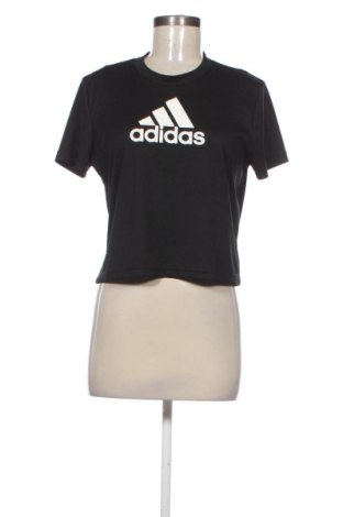 Tricou de femei Adidas, Mărime S, Culoare Negru, Preț 94,48 Lei, #137928811