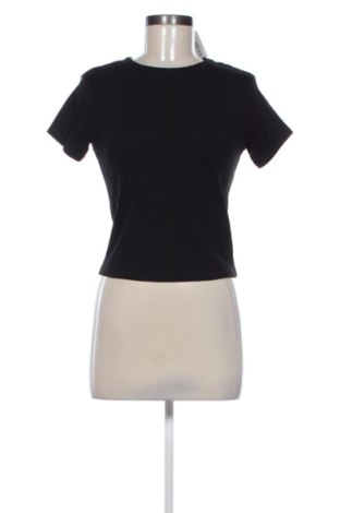 Tricou de femei Pull&Bear, Mărime M, Culoare Negru, Preț 36,74 Lei, #137930929