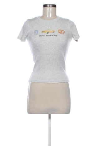 Damen T-Shirt Hollister, Größe M, Farbe Grau, Preis 11,00 €, #137930964