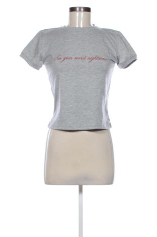 Damen T-Shirt Motel, Größe M, Farbe Grau, Preis 11,00 €, #137930971