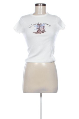 Tricou de femei Unbranded, Mărime M, Culoare Alb, Preț 47,24 Lei, #137931180