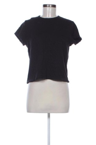 Дамска тениска Zara, Размер S, Цвят Черен, Цена 9,00 €, #137932448