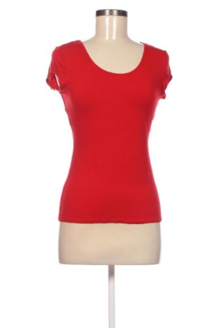 Γυναικείο t-shirt Fox's, Μέγεθος XS, Χρώμα Κόκκινο, Τιμή 11,00 €, #137935038