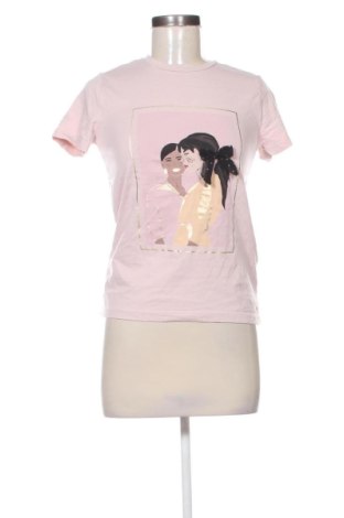 Tricou de femei Mohito, Mărime S, Culoare Roz, Preț 31,49 Lei, #137938883