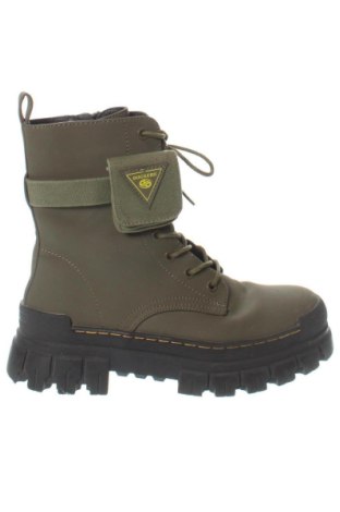 Дамски боти Dockers, Размер 39, Цвят Зелен, Цена 67,00 €, #137913812