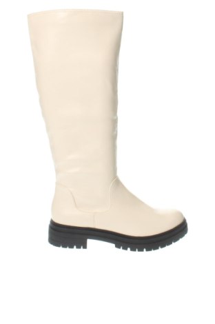 Дамски ботуши Justfab, Размер 38, Цвят Екрю, Цена 48,00 €, #137922791
