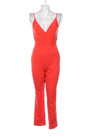 Дамски дълъг гащеризон ASOS, Размер S, Цвят Червен, Цена 31,69 €, #137834654