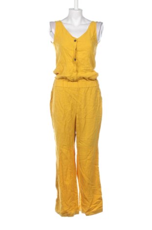 Salopetă lungă de damă Esprit, Mărime S, Culoare Galben, Preț 171,99 Lei, #137844658