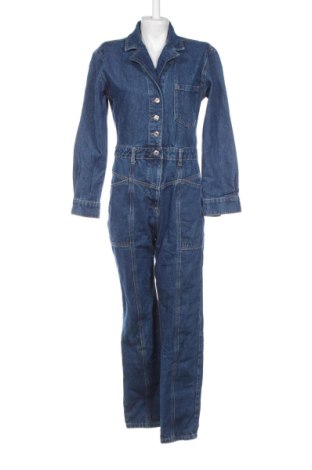 Salopetă lungă de damă Mango, Mărime S, Culoare Albastru, Preț 171,99 Lei, #137876752