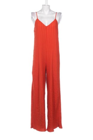 Salopetă lungă de damă Zara, Mărime M, Culoare Portocaliu, Preț 171,99 Lei, #137878783