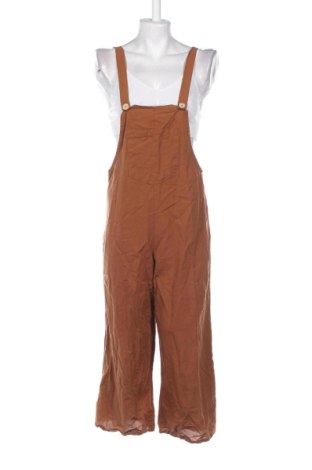 Salopetă lungă de damă Unbranded, Mărime M, Culoare Portocaliu, Preț 87,00 Lei, #137903161