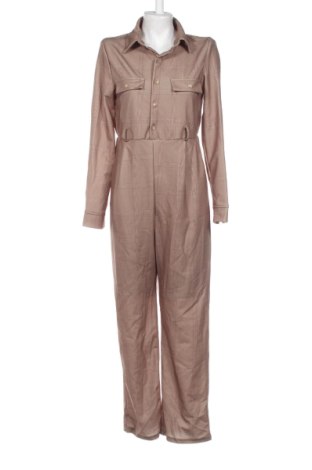 Salopetă lungă de damă Unbranded, Mărime M, Culoare Bej, Preț 92,00 Lei, #137919430