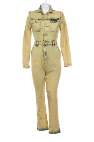 Salopetă lungă de damă Boohoo, Mărime M, Culoare Galben, Preț 88,00 Lei, #137919985