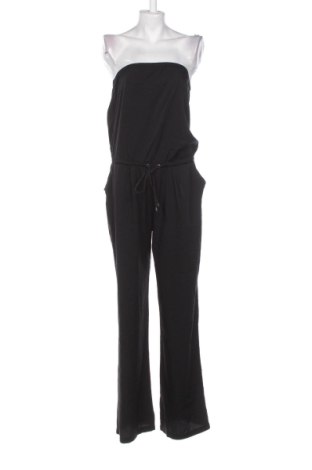 Salopetă lungă de damă Stradivarius, Mărime M, Culoare Negru, Preț 89,23 Lei, #137921671