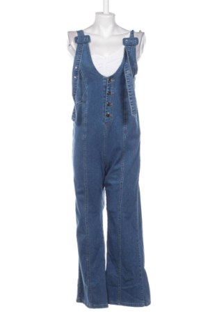 Salopetă lungă de damă Unbranded, Mărime L, Culoare Albastru, Preț 89,23 Lei, #137925836
