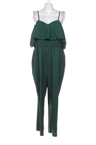 Дамски дълъг гащеризон SHEIN, Размер XXL, Цвят Зелен, Цена 18,00 €, #137928338