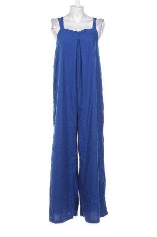 Salopetă lungă de damă Unbranded, Mărime M, Culoare Albastru, Preț 94,48 Lei, #137929410