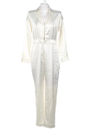 Salopetă lungă de damă Zara, Mărime S, Culoare Ecru, Preț 158,00 Lei, #137933112