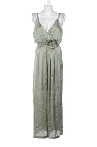 Дамски дълъг гащеризон Zara, Размер M, Цвят Зелен, Цена 24,54 €, #137828117