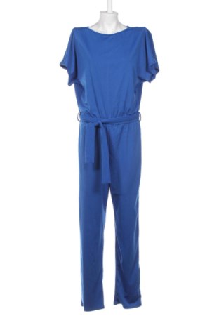 Salopetă lungă de damă SHEIN, Mărime M, Culoare Albastru, Preț 83,99 Lei, #137911219
