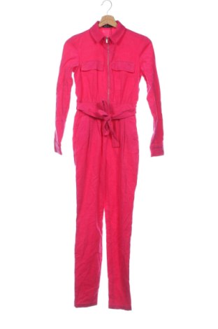 Salopetă lungă de damă Mohito, Mărime XXS, Culoare Roz, Preț 114,00 Lei, #137918440