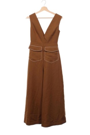 Salopetă lungă de damă Vero Moda, Mărime XS, Culoare Maro, Preț 170,00 Lei, #137921899