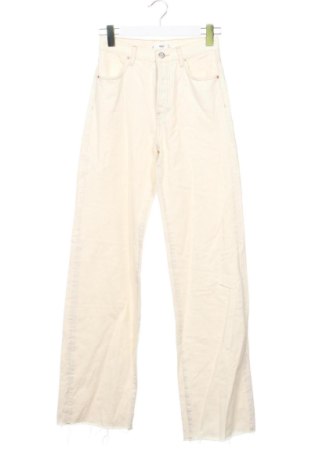 Blugi de femei Mango, Mărime XS, Culoare Ecru, Preț 103,99 Lei, #137855313