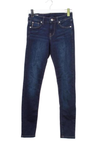 Blugi de femei Pepe Jeans, Mărime S, Culoare Albastru, Preț 182,99 Lei, #137877393