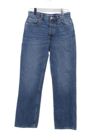 Blugi de femei Zara, Mărime S, Culoare Albastru, Preț 77,00 Lei, #137877970