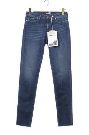 Dámské džíny  Love Moschino, Velikost M, Barva Modrá, Cena  1 379,00 Kč, #137878459