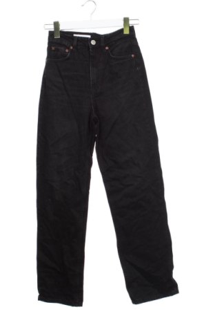 Blugi de femei Zara, Mărime XS, Culoare Negru, Preț 79,99 Lei, #137883895