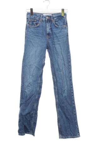Blugi de femei Stradivarius, Mărime XS, Culoare Albastru, Preț 75,99 Lei, #137884712