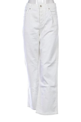 Damen Jeans Zara, Größe L, Farbe Weiß, Preis € 16,00, #137887595