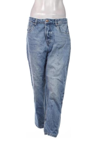 Blugi de femei Stradivarius, Mărime L, Culoare Albastru, Preț 74,99 Lei, #137887980