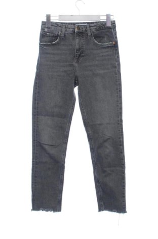Дамски дънки Zara, Размер S, Цвят Сив, Цена 15,00 €, #137889355