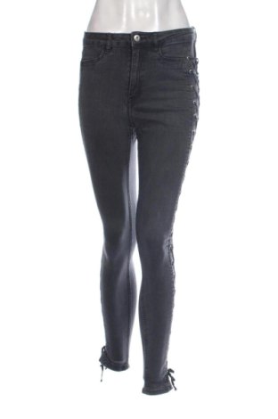 Dámské džíny  H&M, Velikost M, Barva Šedá, Cena  388,00 Kč, #137890881