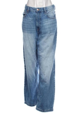Dámské džíny  Bershka, Velikost XL, Barva Modrá, Cena  670,00 Kč, #137890986