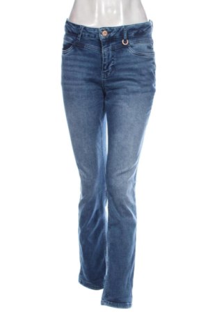 Дамски дънки Pulz Jeans, Размер M, Цвят Син, Цена 12,96 €, #137891144