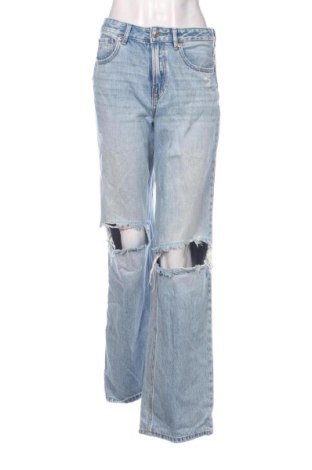 Dámské džíny  Stradivarius, Velikost M, Barva Modrá, Cena  340,00 Kč, #137892024