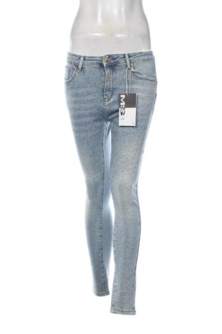 Blugi de femei M.Sara, Mărime M, Culoare Albastru, Preț 123,99 Lei, #137893348