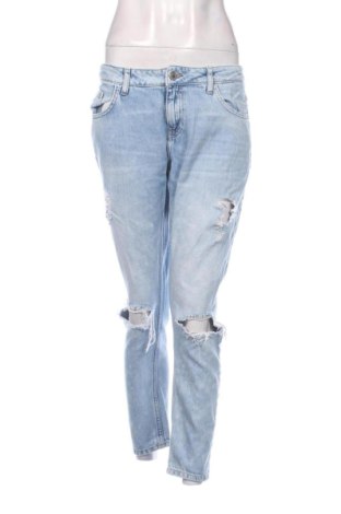 Női farmernadrág Zara, Méret L, Szín Kék, Ár 5 674 Ft, #137893969