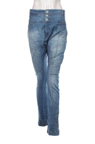 Blugi de femei Only One, Mărime L, Culoare Albastru, Preț 54,00 Lei, #137895059
