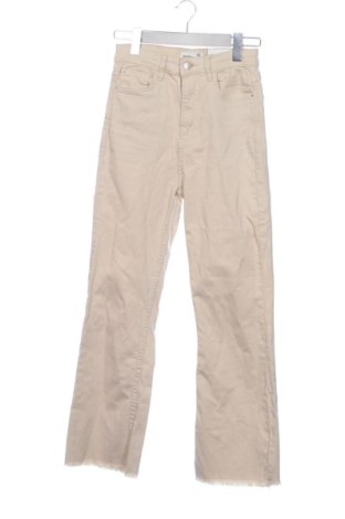 Damen Jeans Stradivarius, Größe S, Farbe Beige, Preis 19,03 €, #137896450