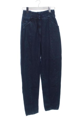 Dámske džínsy  Patrizia Pepe, Veľkosť XS, Farba Modrá, Cena  61,99 €, #137896633