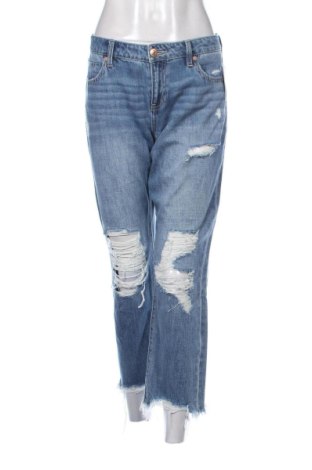 Blugi de femei Unbranded, Mărime M, Culoare Albastru, Preț 47,24 Lei, #137897819