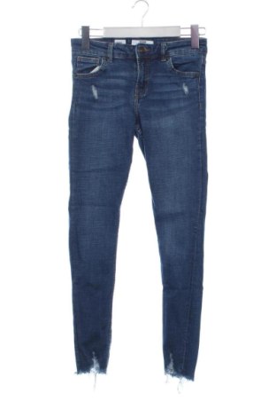Dámske džínsy  Bershka, Veľkosť S, Farba Modrá, Cena  13,34 €, #137897914