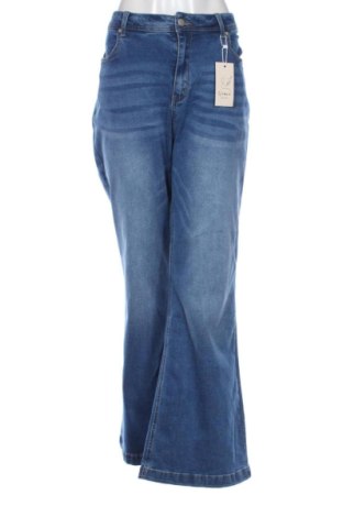 Damskie jeansy Unbranded, Rozmiar XL, Kolor Niebieski, Cena 71,97 zł, #137898199