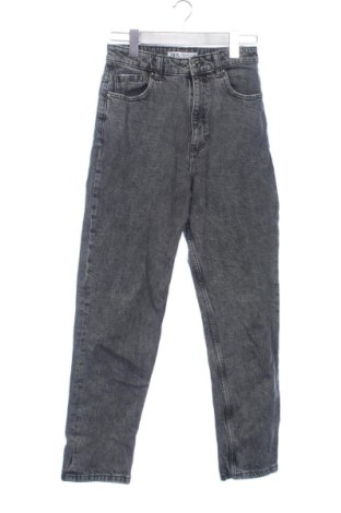 Blugi de femei Zara, Mărime XS, Culoare Gri, Preț 78,74 Lei, #137898424