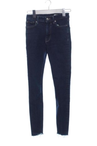 Blugi de femei Zara, Mărime XS, Culoare Albastru, Preț 73,49 Lei, #137899091