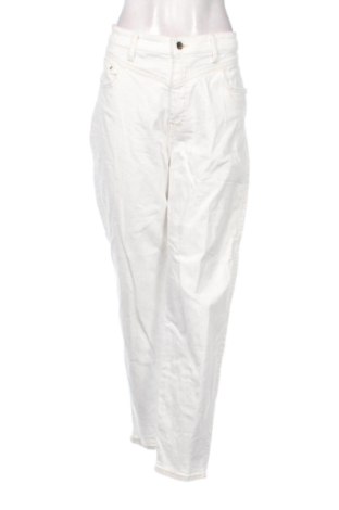 Dámske džínsy  Mavi, Veľkosť XL, Farba Kremová, Cena  13,00 €, #137899226